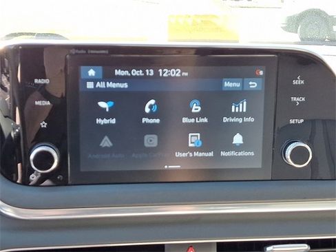 Used 2020 Hyundai Sonata Blue image 17