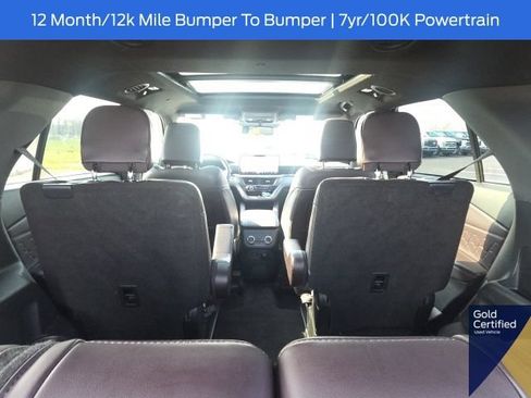 Used 2025 Ford Explorer Platinum w/ LUX Leather Package AWD/4WD image 15