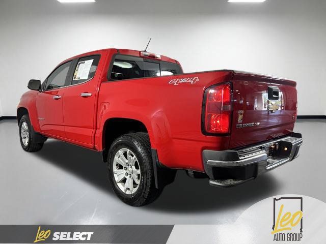 Used 2017 Chevrolet Colorado LT w/ Luxury Package, Chrome AWD/4WD image 7