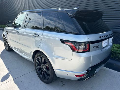 Used 2022 Land Rover Range Rover Sport HST AWD/4WD image 3