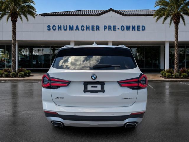 Used 2024 BMW X3 sDrive30i w/ Convenience Package w/ZPA RWD image 6