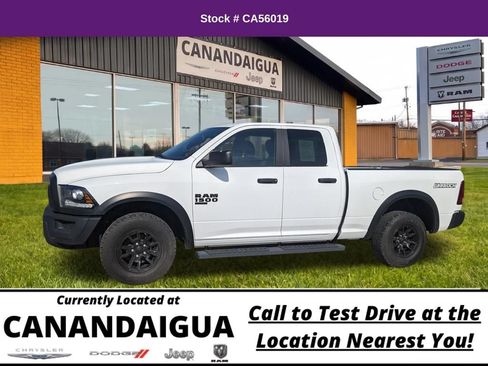 Used 2022 RAM 1500 Warlock w/ Warlock Decor Package AWD/4WD image 4