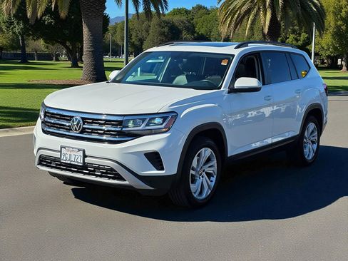 Used 2021 Volkswagen Atlas SE image 5