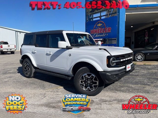 Used 2023 Ford Bronco Outer Banks AWD/4WD image 1