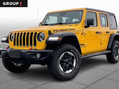 Used 2021 Jeep Wrangler Unlimited Rubicon