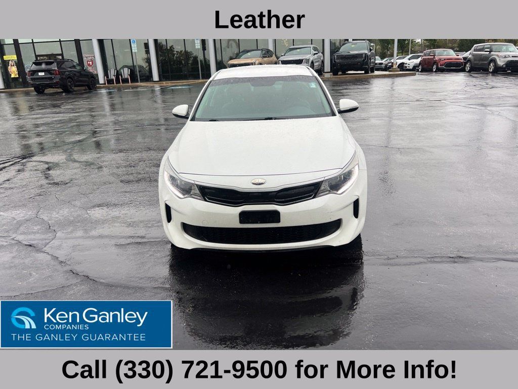 Used 2017 Kia Optima EX FWD image 2