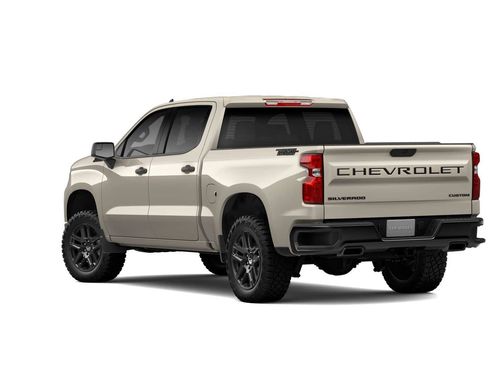 New 2026 Chevrolet Silverado 1500 Custom Trail Boss w/ Dark Appearance Package AWD/4WD image 26