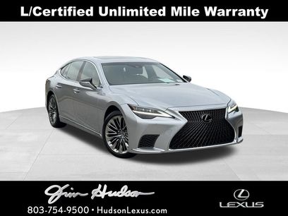 Certified 2022 Lexus LS 500