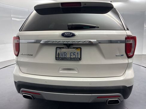 Used 2016 Ford Explorer Platinum AWD/4WD image 7