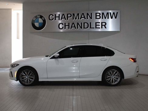 Certified 2023 BMW 330i Sedan w/ Driving Assistance Package RWD image 3