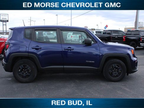 Used 2020 Jeep Renegade Sport w/ UConnect 7.0 Group image 2