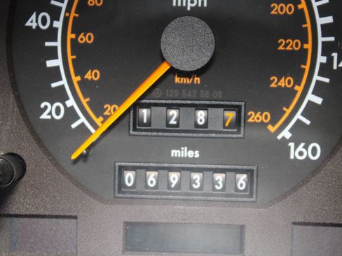 Used 1991 Mercedes-Benz 500 SL 500 SL 2dr Convertible image 11