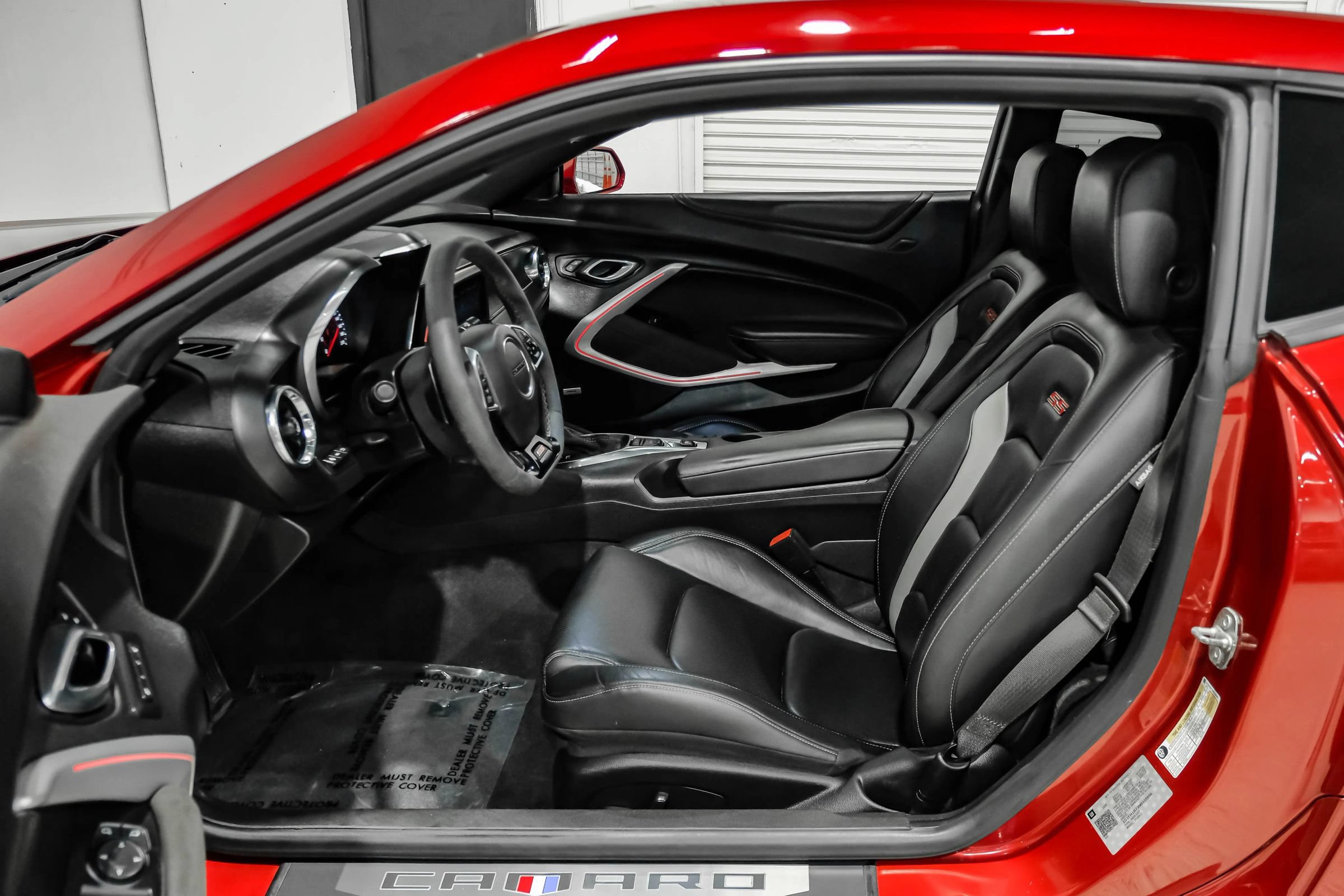 Used 2021 Chevrolet Camaro SS w/ Wild Cherry Design Package 2 RWD image 19