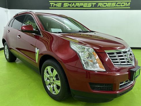 Used 2015 Cadillac SRX Luxury w/ Driver Awareness Package AWD/4WD image 2