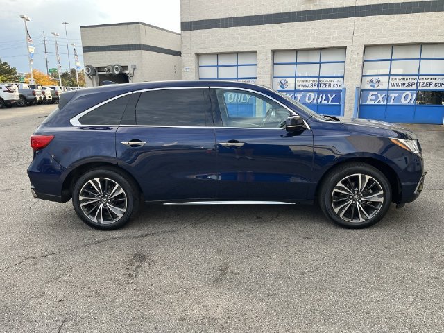 Used 2020 Acura MDX w/ Technology Package FWD image 12