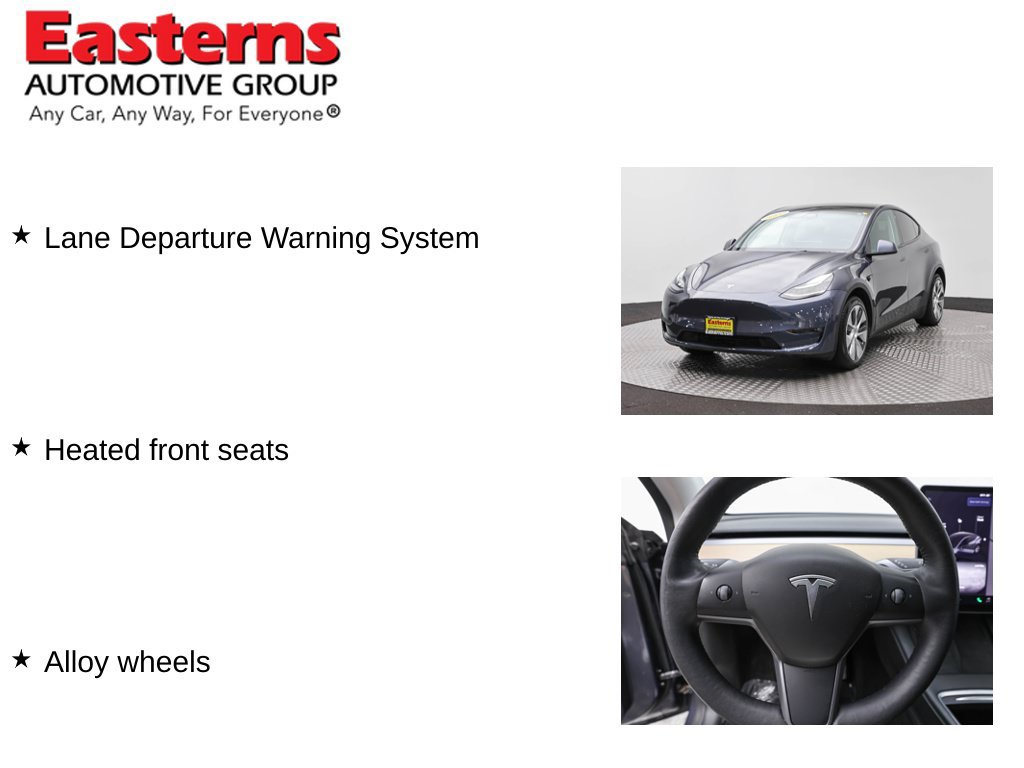 Used 2022 Tesla Model Y Long Range AWD/4WD image 12