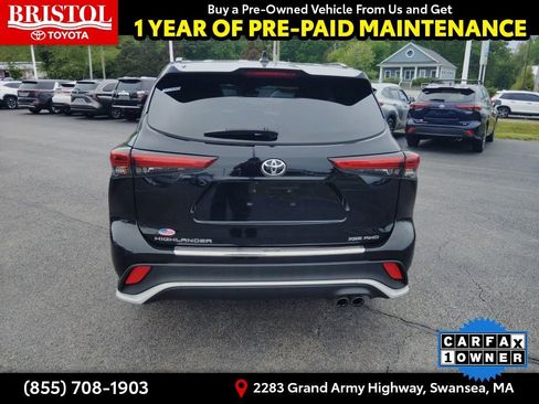 Used 2023 Toyota Highlander XSE AWD/4WD image 8