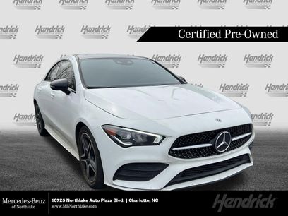 Used 2020 Mercedes-Benz CLA 250 4MATIC