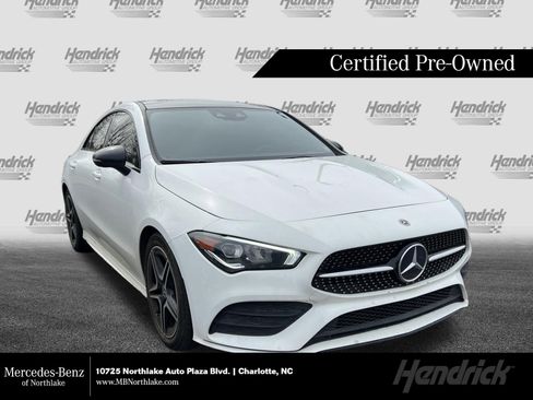 Used 2020 Mercedes-Benz CLA 250 4MATIC image 1