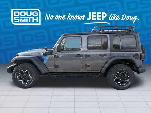 Used 2023 Jeep Wrangler Unlimited Rubicon 4xe w/ Safety Group image 2