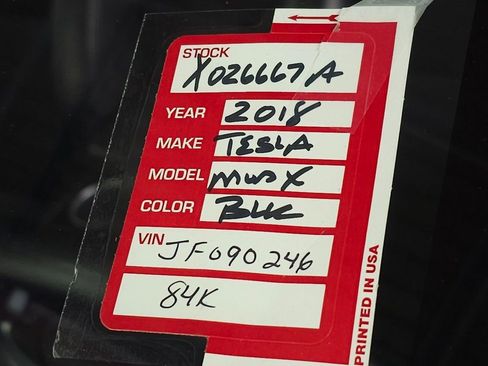 Used 2018 Tesla Model X 75D image 36