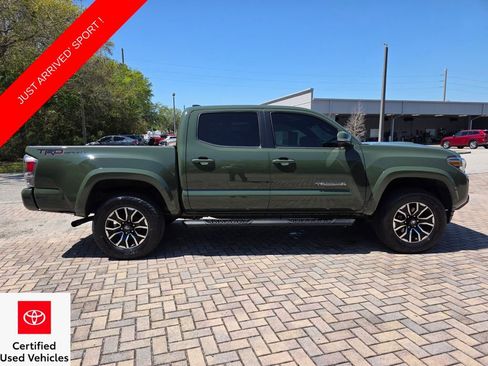 Certified 2022 Toyota Tacoma TRD Sport w/ Technology Package image 12