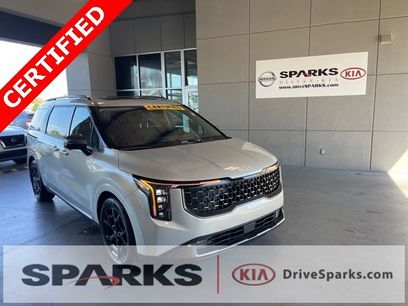 Certified 2025 Kia Carnival SX Prestige