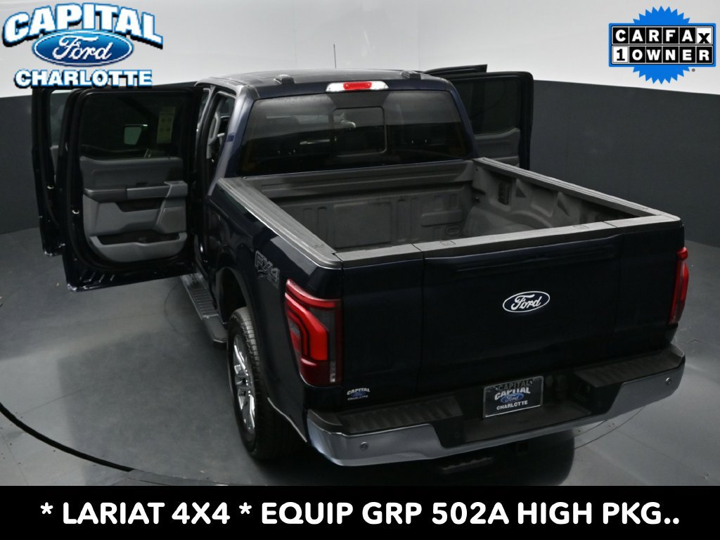 Used 2025 Ford F150 Lariat w/ Equipment Group 502A High AWD/4WD image 34