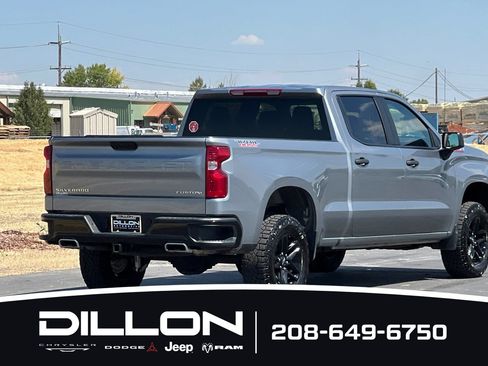 Used 2025 Chevrolet Silverado 1500 Custom Trail Boss AWD/4WD image 4