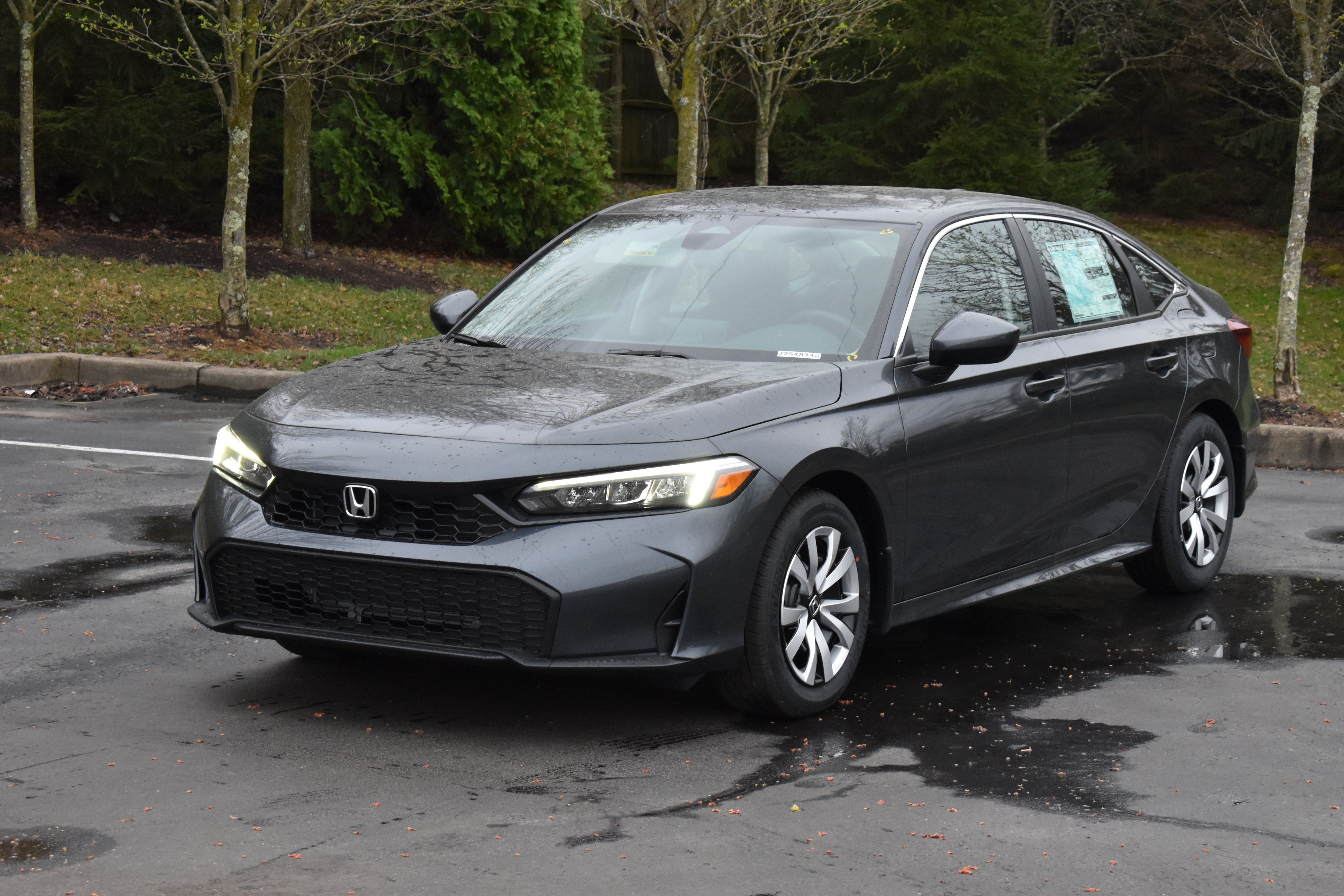 New 2026 Honda Civic LX image 3