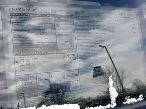 New 2026 Subaru Outback Touring XT image 31