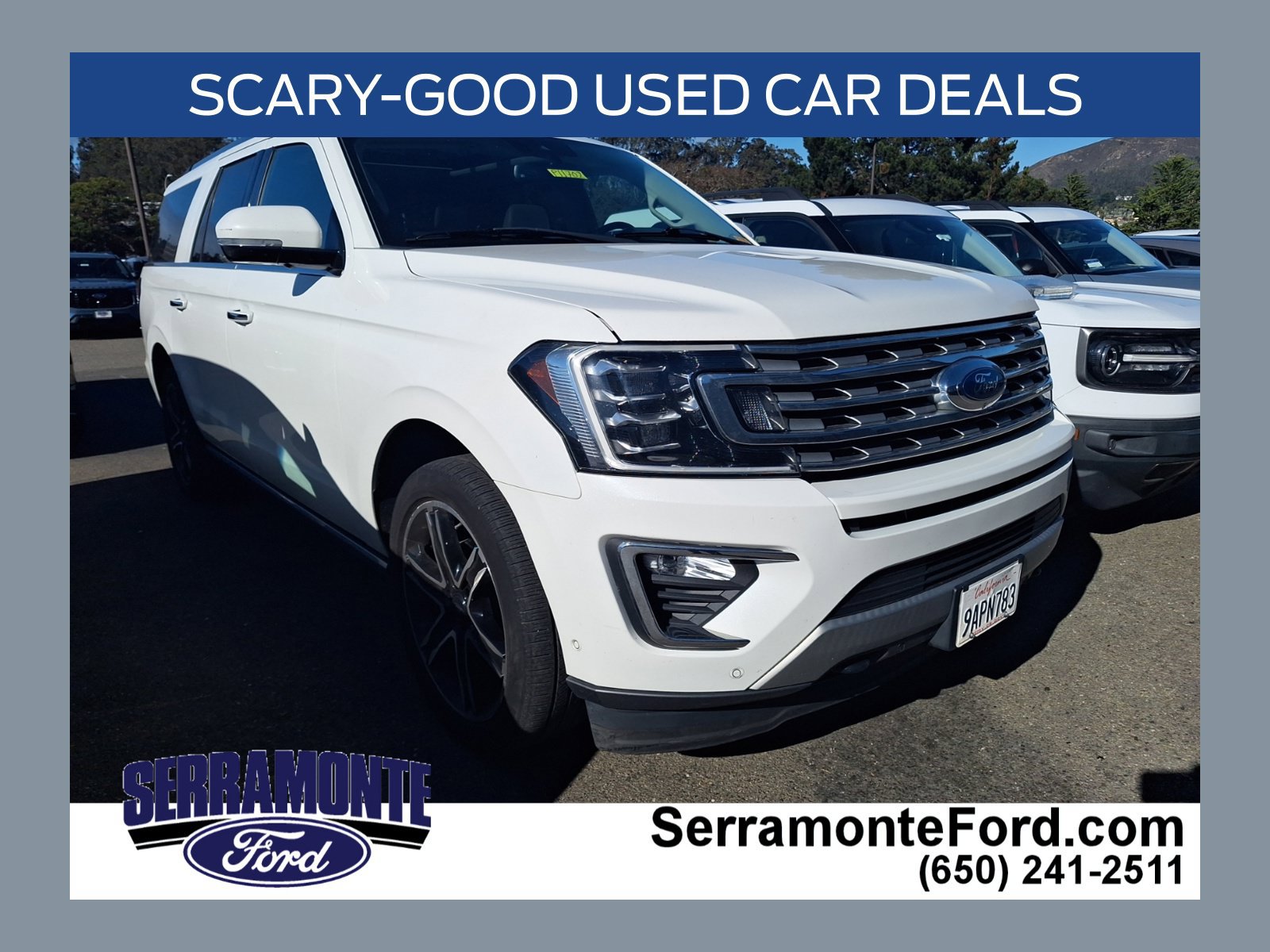 Used 2021 Ford Expedition Max Limited AWD/4WD image 1