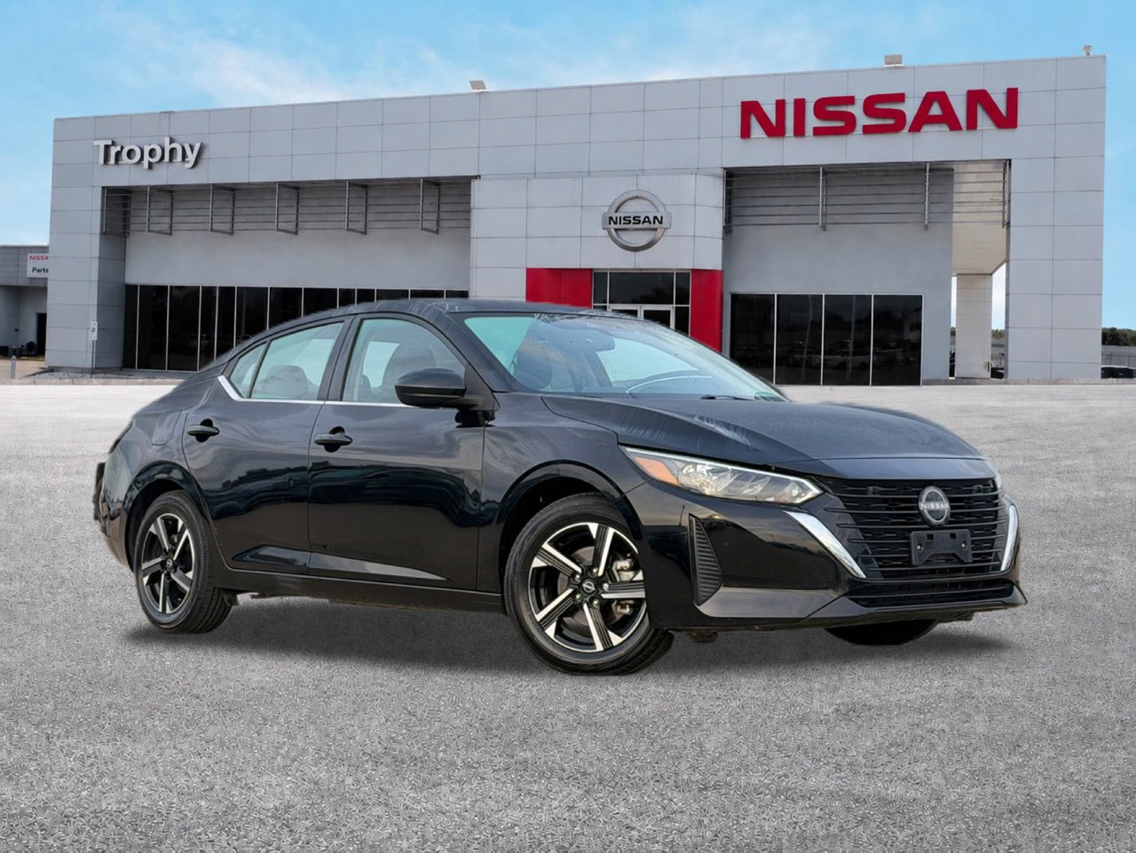 Certified 2025 Nissan Sentra SV FWD image 1