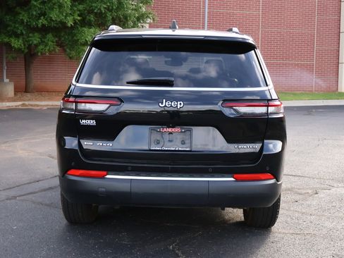 Used 2021 Jeep Grand Cherokee L Limited AWD/4WD image 32