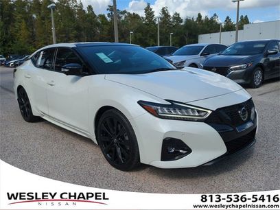 Certified 2022 Nissan Maxima SR w/ Sport Mat Group