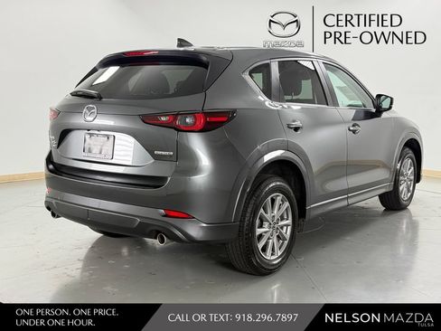Certified 2025 MAZDA CX-5 AWD 2.5 S w/ Preferred Package image 6