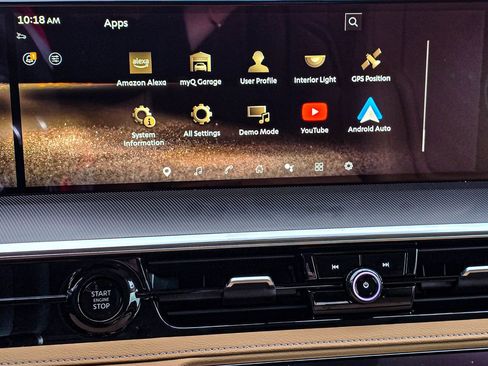 New 2026 INFINITI QX80 Luxe image 23