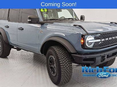 Certified 2023 Ford Bronco Wildtrak