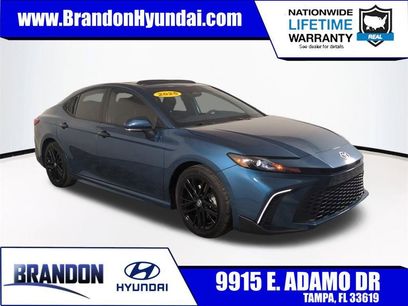 Used 2025 Toyota Camry SE w/ Multimedia Upgrade Package