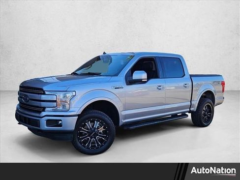 Used 2020 Ford F150 Lariat w/ Equipment Group 502A Luxury image 1