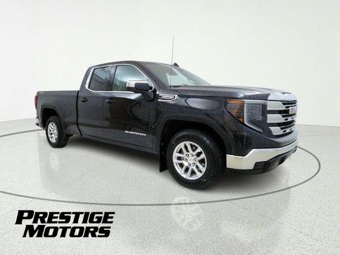Used 2023 GMC Sierra 1500 SLE w/ Enhanced Capability Package AWD/4WD image 1