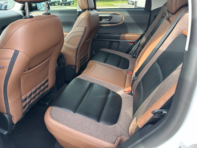 Used 2025 Ford Bronco Sport Outer Banks w/ Outer Banks Tech Package+ AWD/4WD image 12