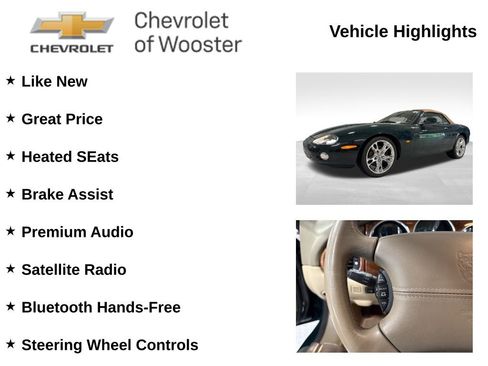 Used 2004 Jaguar XK8 Convertible RWD image 2