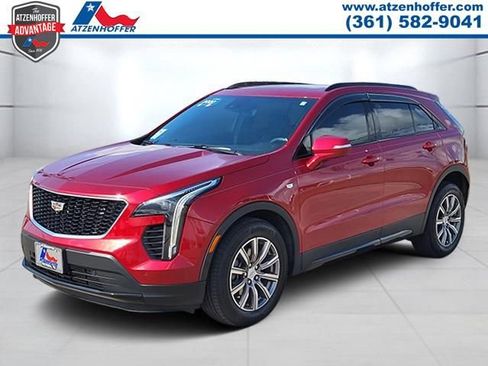Certified 2022 Cadillac XT4 Sport AWD/4WD image 3