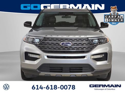 Used 2022 Ford Explorer XLT w/ Equipment Group 202A AWD/4WD image 4