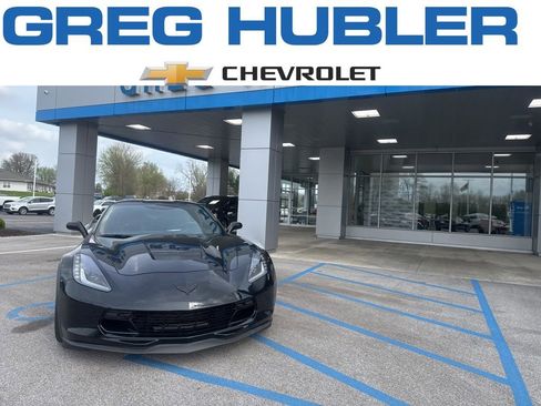 Used 2019 Chevrolet Corvette Grand Sport image 1