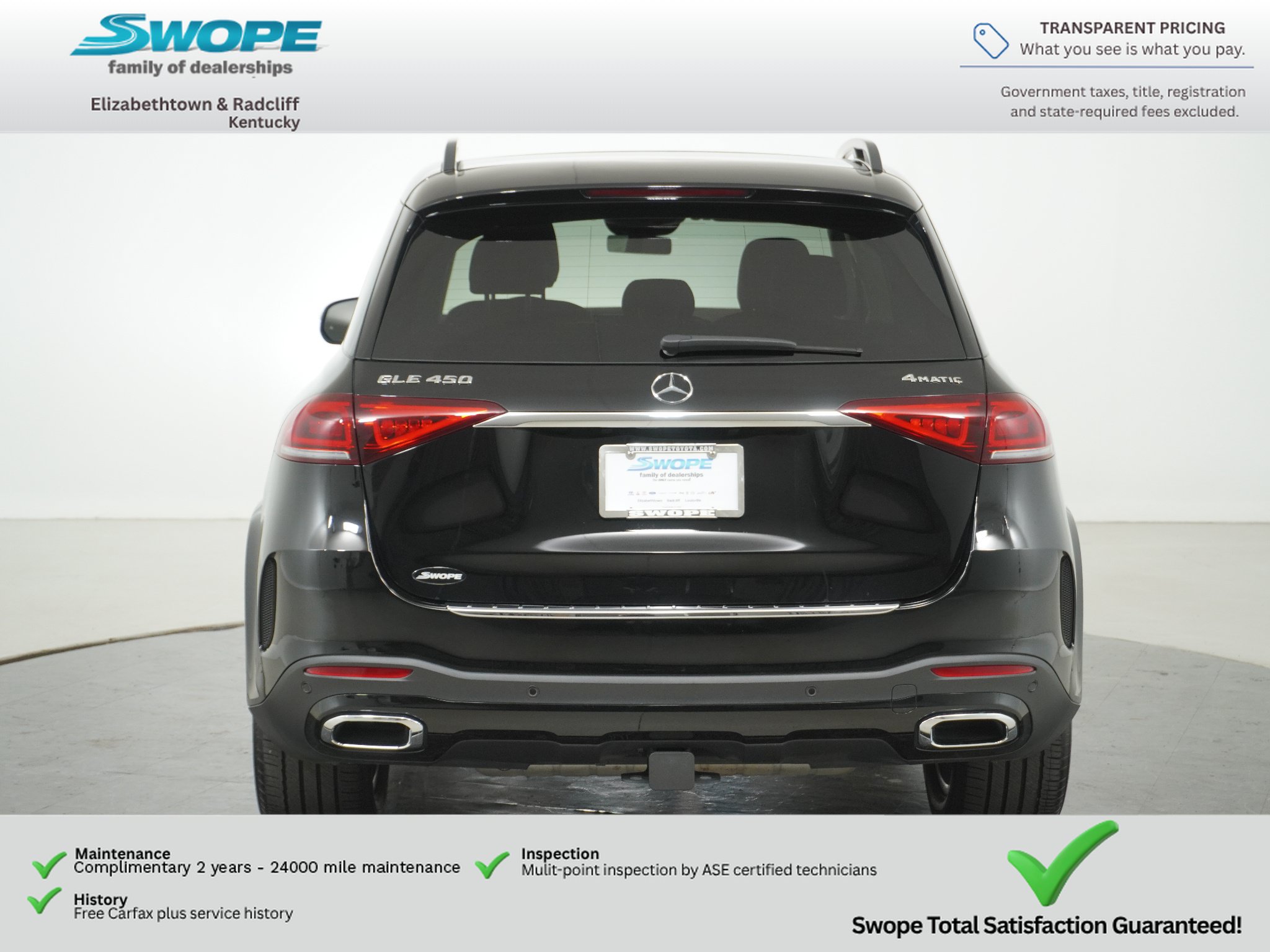 Used 2023 Mercedes-Benz GLE 450 4MATIC image 4
