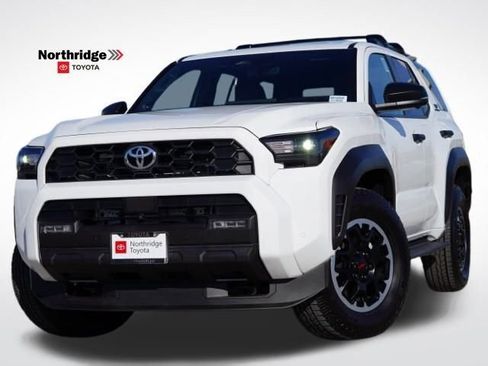Used 2025 Toyota 4Runner TRD Off-Road Premium image 1