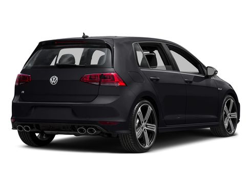 Used 2017 Volkswagen Golf R 4-Door AWD/4WD image 2