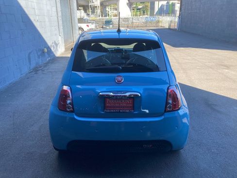 Used 2016 FIAT 500 e w/ Esport Package FWD image 4